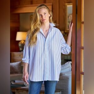 NWOT Frank & Eileen Oversized Button Up (Shirley)